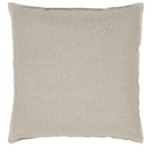 Designers Guild Brera Lino Alabaster decorative pillow