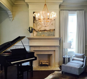 Żyrandol Niermann Weeks Calais 34 marki Visual Comfort