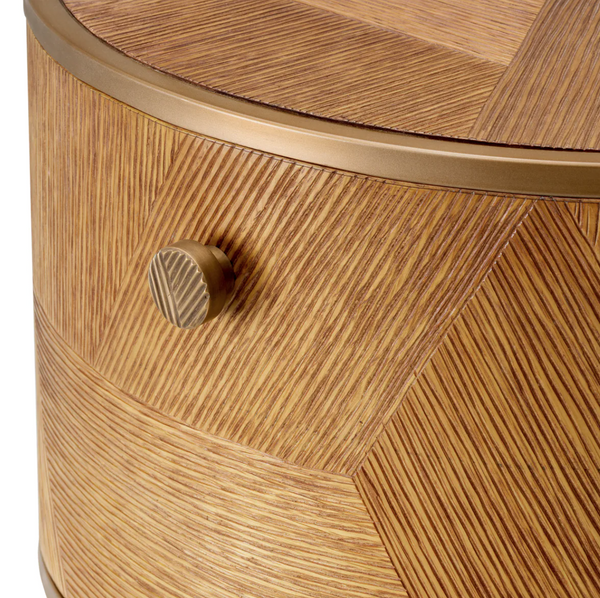 Velutto nightstand by Eichholtz