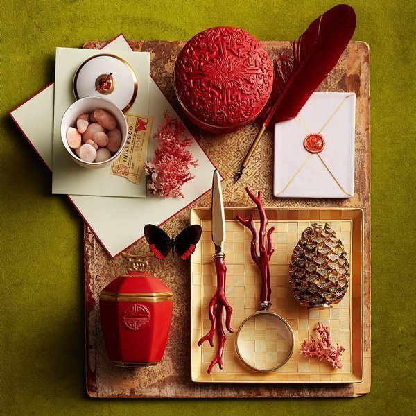 Świeca zapachowa Cinnabar L'Objet, z kolekcji Luminescence