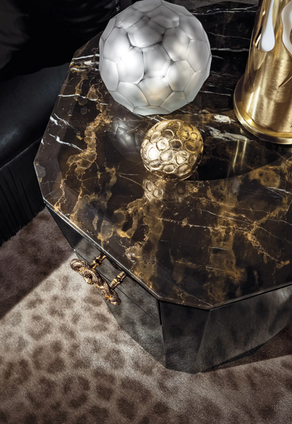 Roberto Cavalli Home Interiors Dorian bedside table