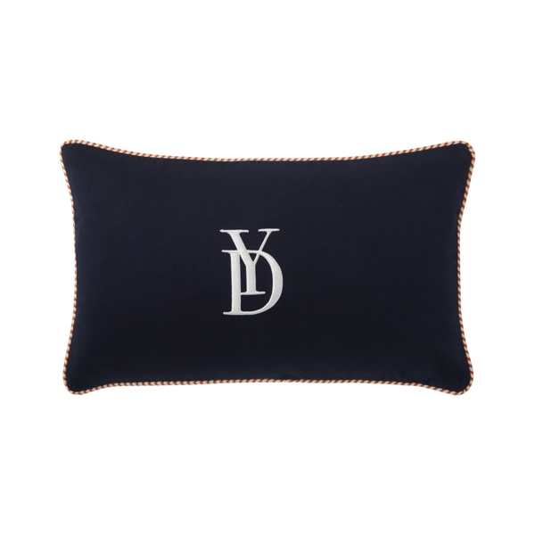 Poduszka dekoracyjna Yves Delorme Logo
