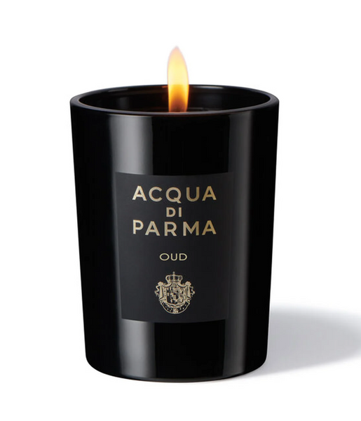 Oud scented candle by Acqua Di Parma