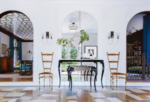 Lorford Medium Semi-Flush Ceiling Light by Chapman & Myers