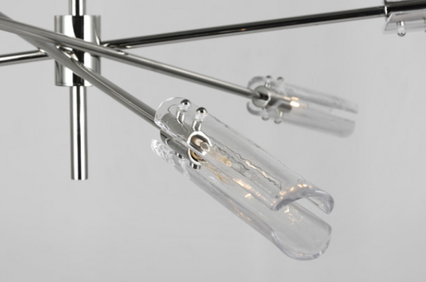 Aerin Casoria XL chandelier by Visual Comfort