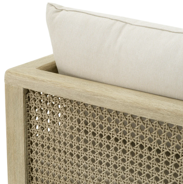 Julian garden armchair by Eichholtz