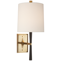 Barbara Barry Refined Rib wall lamp Visual Comfort brand