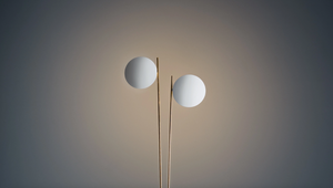 Lederam F2 lamp by Catellani & Smith