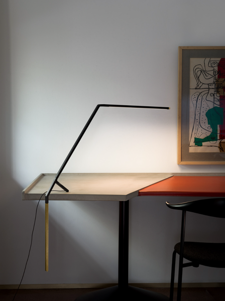 Bird table lamp by Nemo Lighting