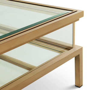 Harvey coffee table by Eichholtz 