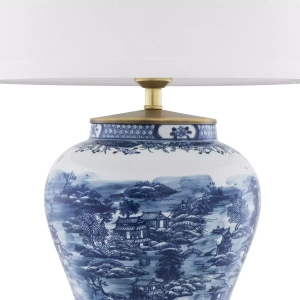 Lampa stołowa Eichholtz Chinese Blue