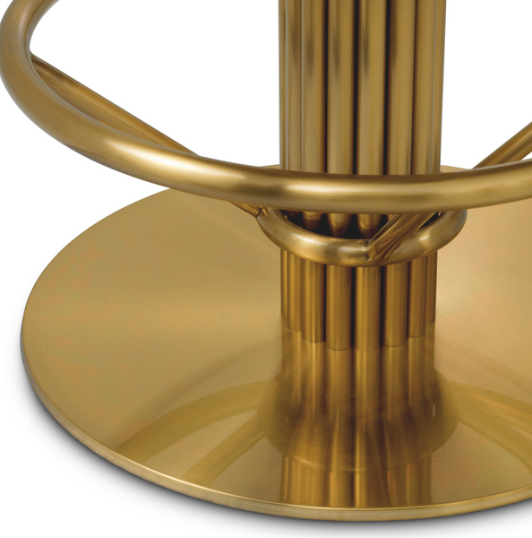 Eichholtz Carleton swivel bar stool