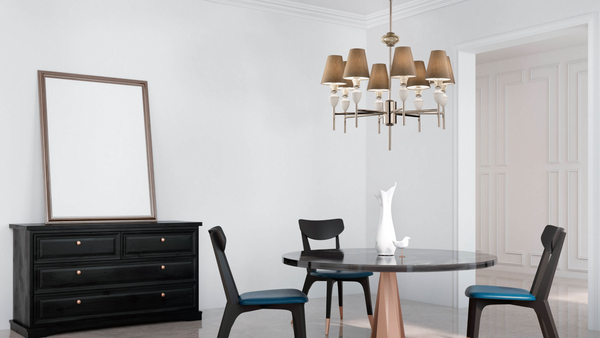 Giuno chandelier by Italamp