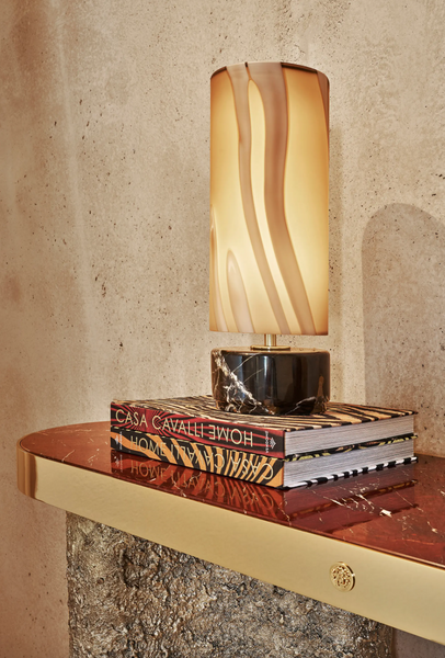 Mojave table lamp by Roberto Cavalli Home Interiors