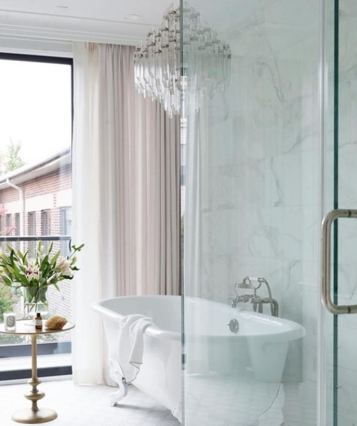 Suzanne Kasler Adele Four chandelier