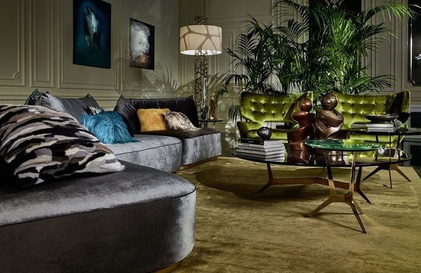 Roberto Cavali Home Interiors Sioraf floor lamp