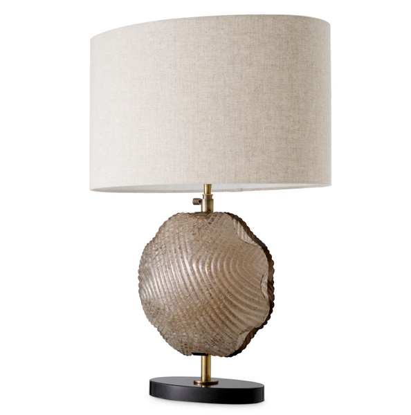 Nuria table lamp by Eichholtz