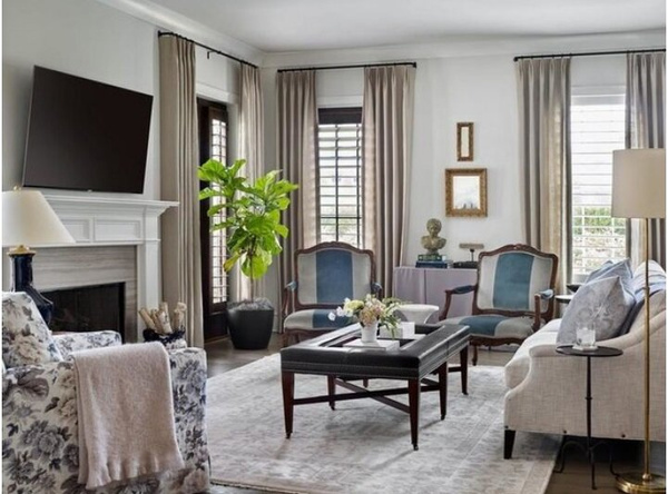 Bryant floor lamp by Thomas O'Brien