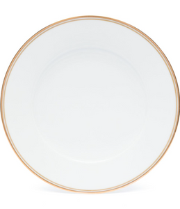 Ralph Lauren Home porcelain dinner plate, from the Wilshire collection