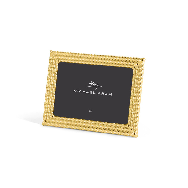 Michael Aram photo frame, from the Twist collection
