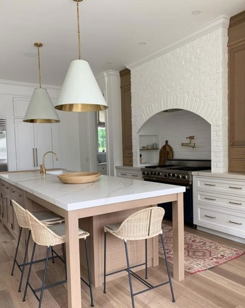 Goodman Large pendant lamp by Thomas O'Brien