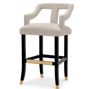 Camerota bar chair by Eichholtz