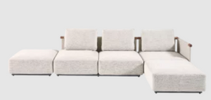 Hashi modular garden sofa by Gervasoni 1882