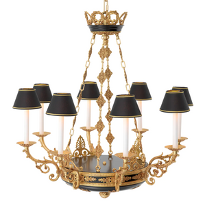 Duvaux chandelier by Eichholtz 