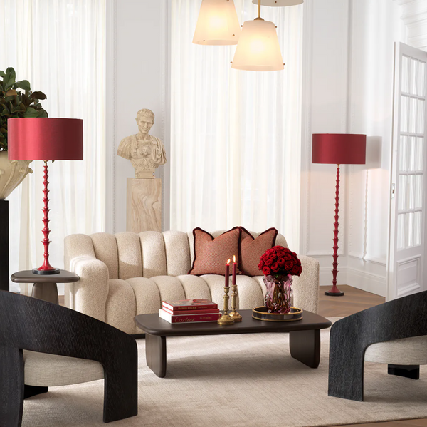 Lampa podłogowa Arabella marki Eichholtz