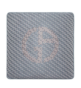 Armani Casa Overture decorative pillow (PINK/BLUE)