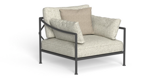 Capri armchair by Talenti