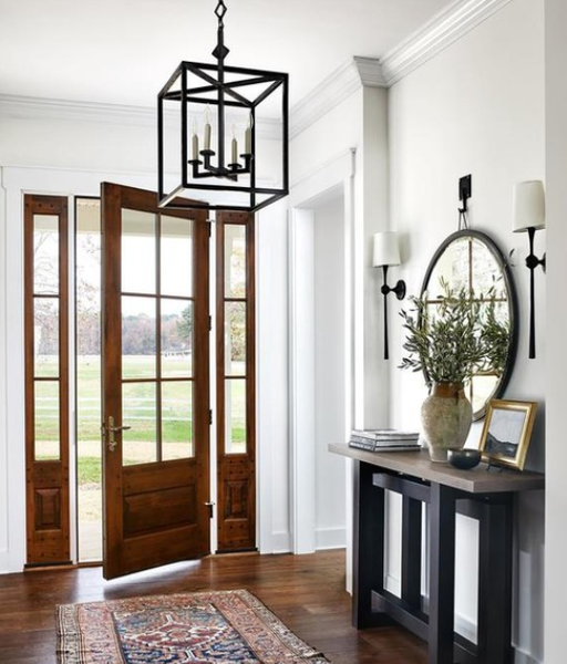 Aerin Dover Large wall lamp by Visual Comfort