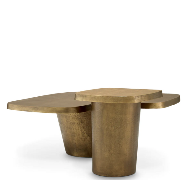 Pierro side table by Eichholtz set of two