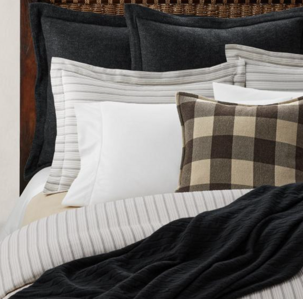 Joshua throw pillow by Ralph Lauren Home