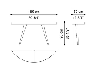 Gianfranco Ferré Home Mayfair Console