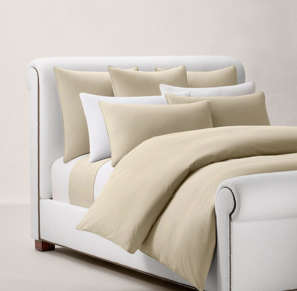 Komplet pościeli Ralph Lauren Home, z kolekcji Player (Pale Oak)