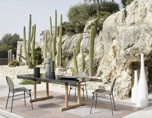 Colette 22 garden chair by Gervasoni 1882