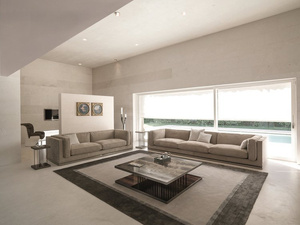 Longhi Mason Sofa