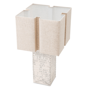 Division table lamp by Eichholtz