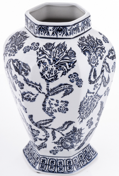 Vase Blue Fantasy