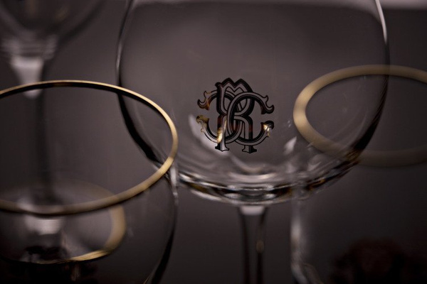 Roberto Cavalli Home Monogramma wine glass