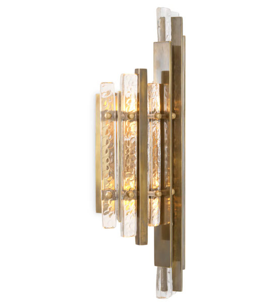 Augustus wall lamp by Eichholtz