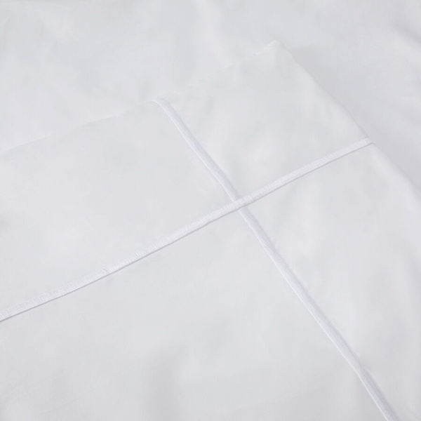 Poszewka na kołdrę Yves Delorme, z kolekcji Athena (Blanc)