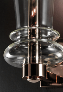 Licio chandelier by Italamp