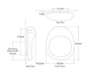 Kinkiet Esculpa 14" projektu Kelly Wearstler marki Visual Comfort