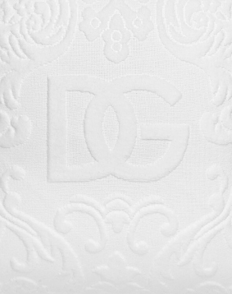 Dolce&Gabbana outdoor pillow, DG Logo