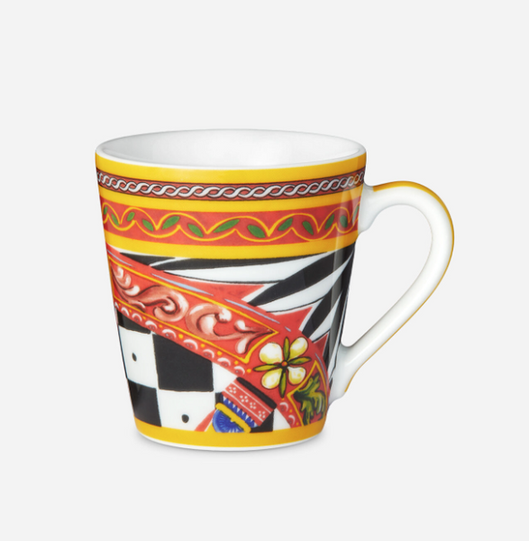 Kubek porcelanowy Dolce&Gabbana, Carretto Siciliano