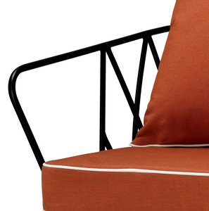 Clifton garden chair by Eichholtz