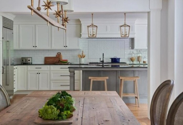 Chapman & Myers Darlana Small pendant lamp by Visual Comfort