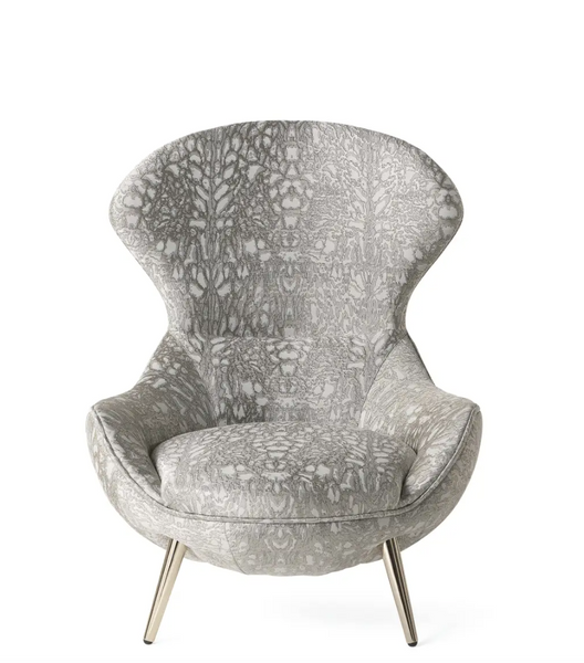 Curacao Bergere armchair by Roberto Cavalli Home